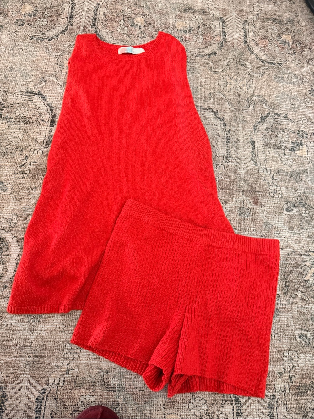 Free People Miranda Sweater Set